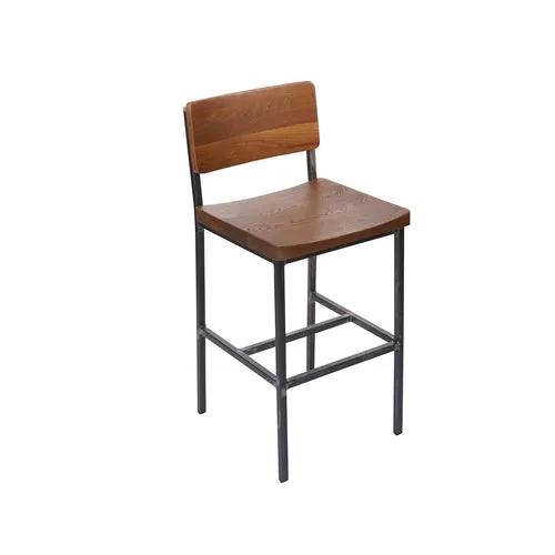 BFM Seating JS33HCOM-AASB Bar Stool