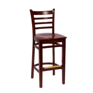 BFM Seating ZWB101DM W Bar Stool