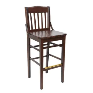 BFM Seating ZWB302DW GR3 Bar Stool