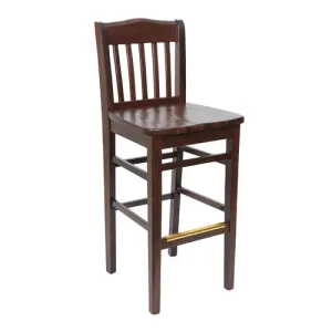 BFM Seating ZWB303DW GR2 Bar Stool