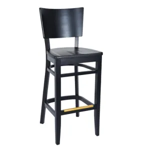 BFM Seating ZWB304BL-BL Bar Stool