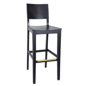 BFM Seating ZWB305BL GR4 Bar Stool