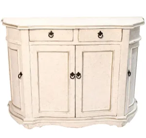 Blanca Demilune French Sideboard