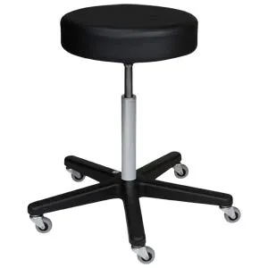 Blickman Stools Stool Exam Black W/5Legblack Composite Base (Drop)