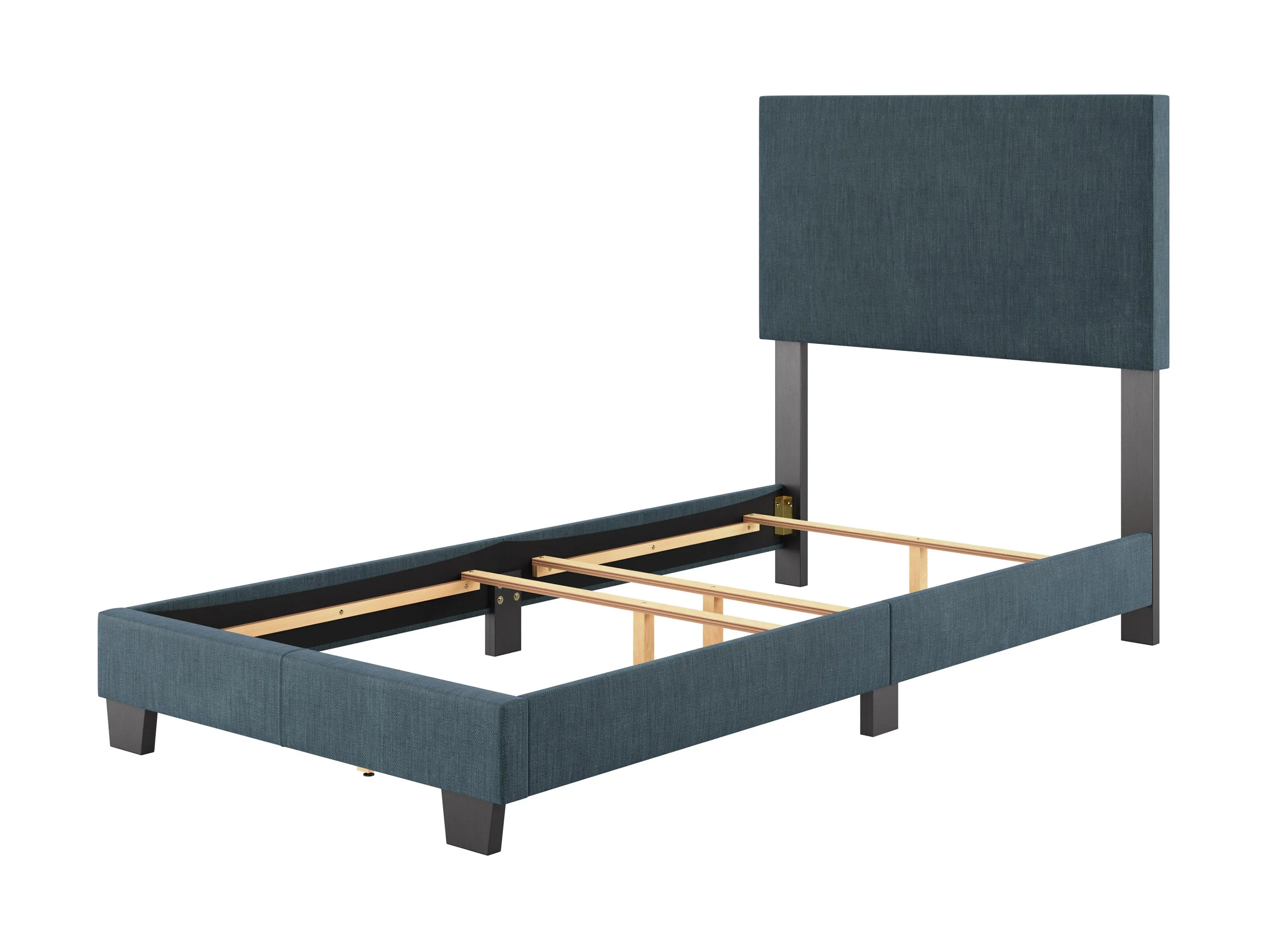 Blue Modern Twin / Single Bed