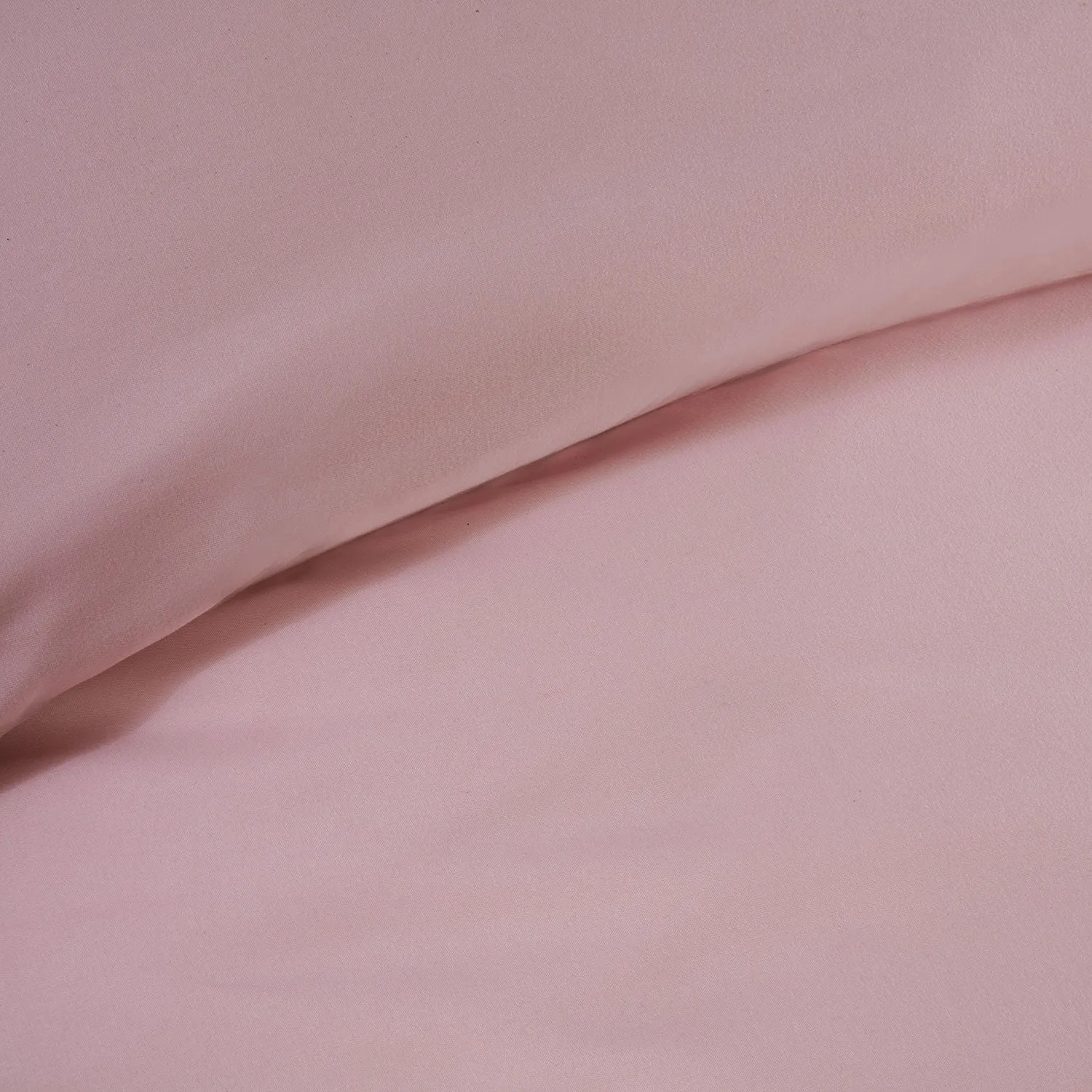 Blush Pink Super Soft Easycare Duvet Set