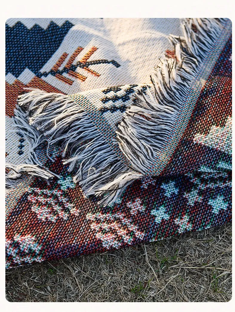 Bohemian Style Picnic Mat