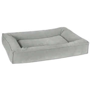 Bowsers Divine Futon Dog Bed Chenille Oyster