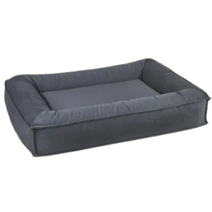 Bowsers Divine Futon Dog Bed Microvelvet Flint