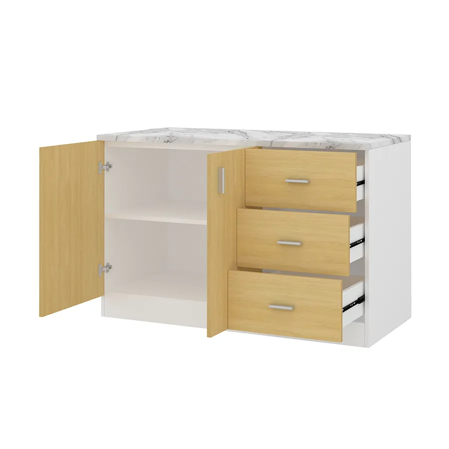 Cabello Base Cabinet 135cm