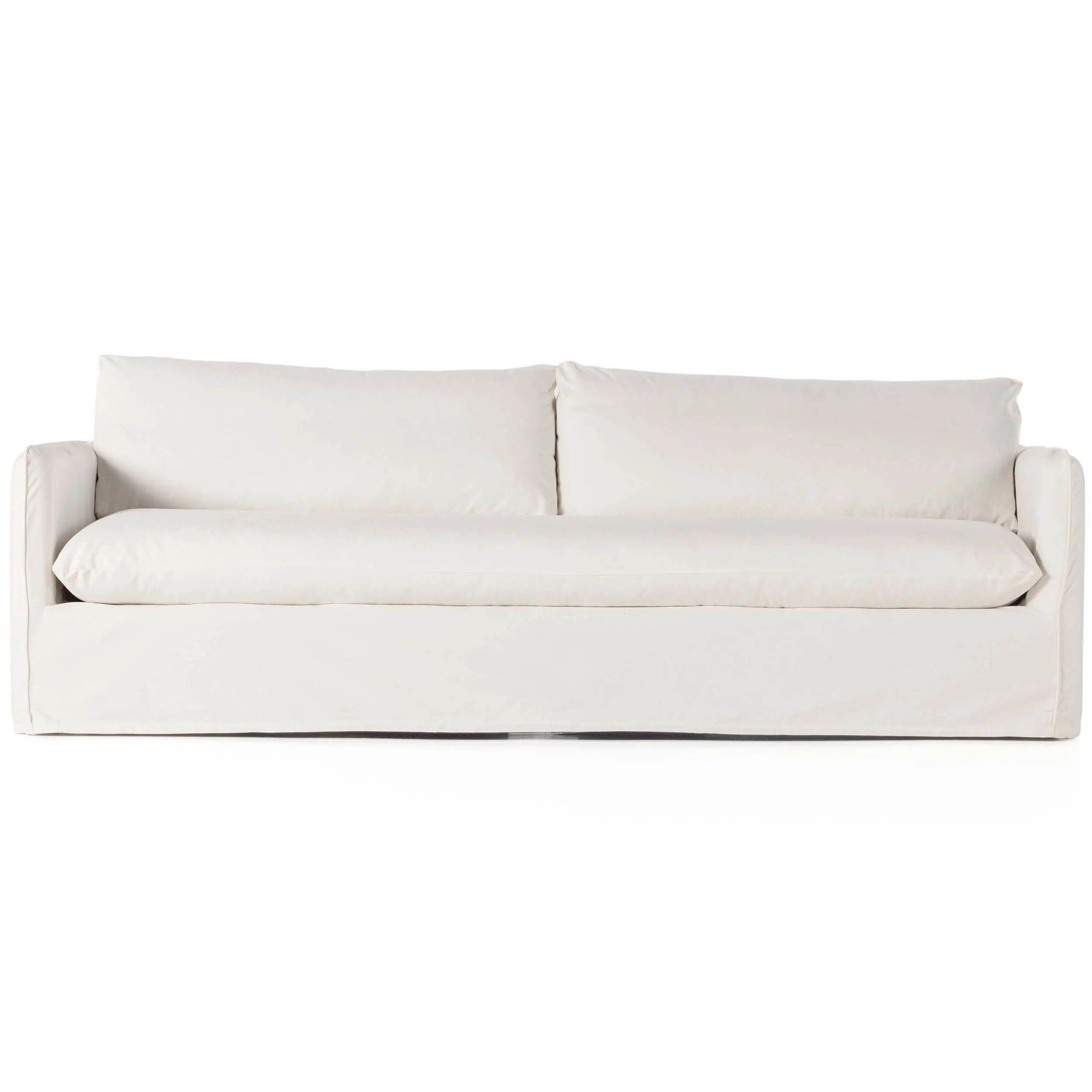 Capella Slipcover Sofa, Shiloh Cream