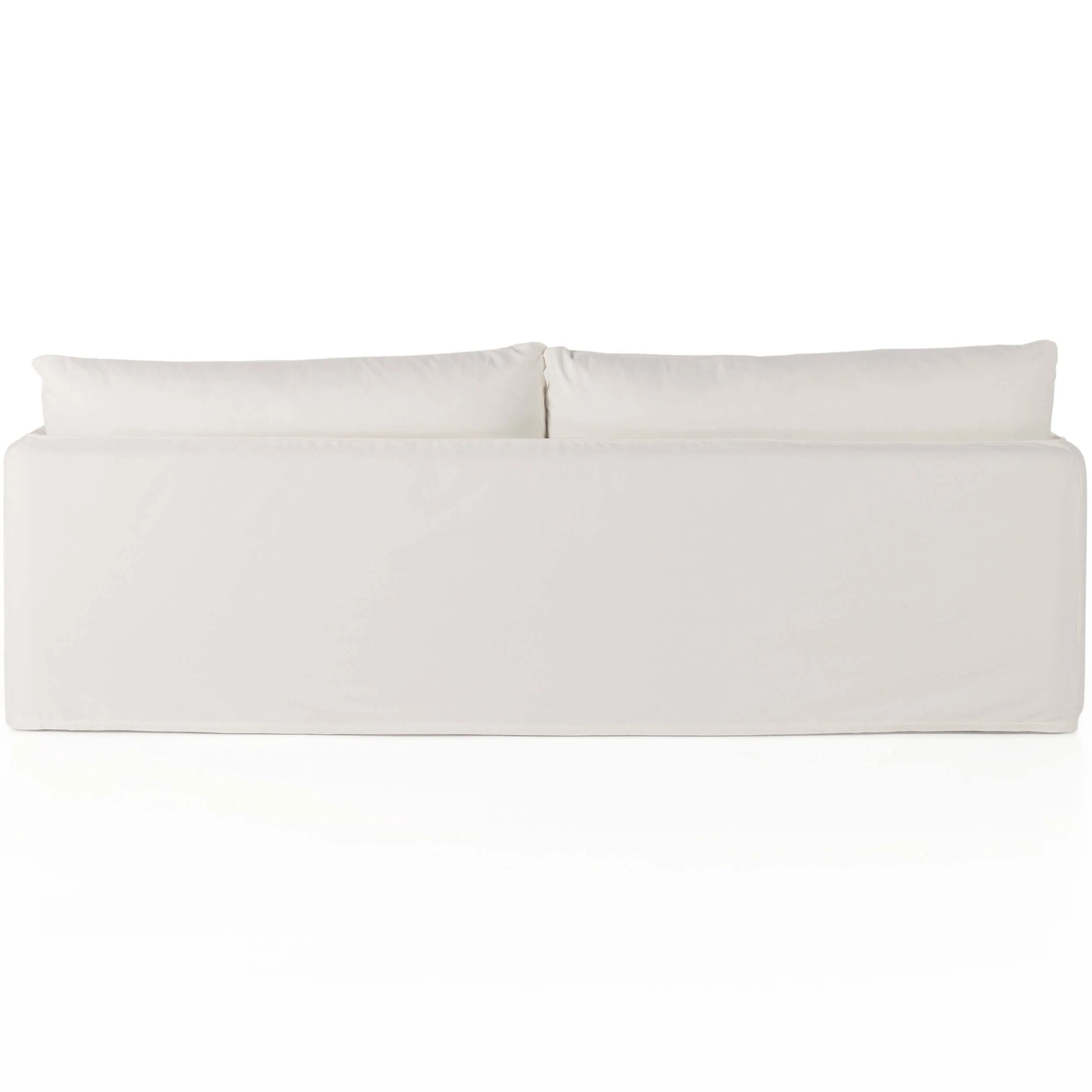 Capella Slipcover Sofa, Shiloh Cream