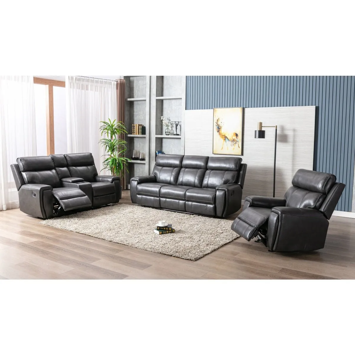 Carnegie Reclining Sofa