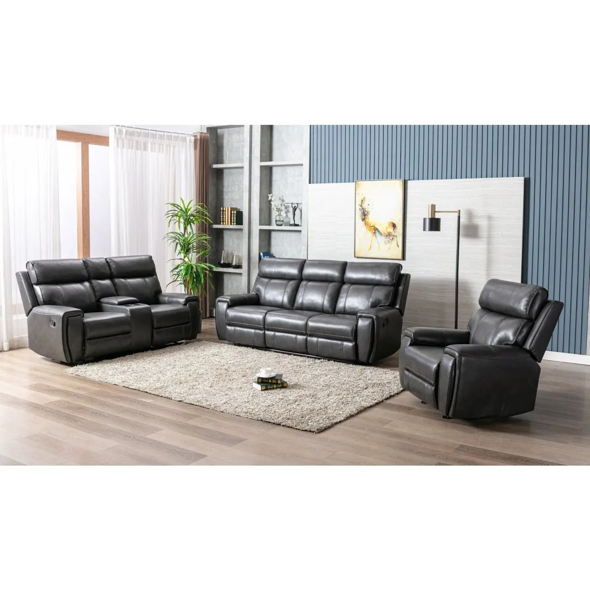 Carnegie Reclining Sofa