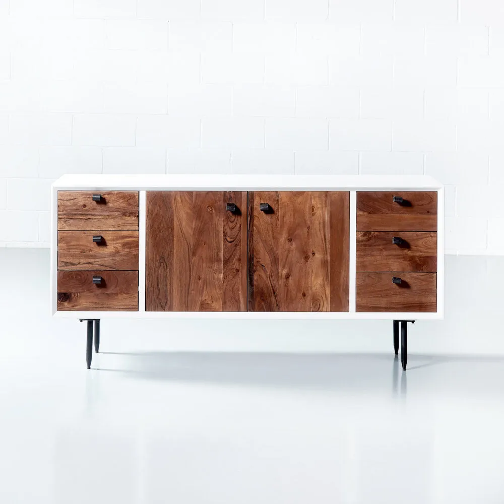 CHARDONNAY - Acacia Wood Sideboard - FINAL SALE