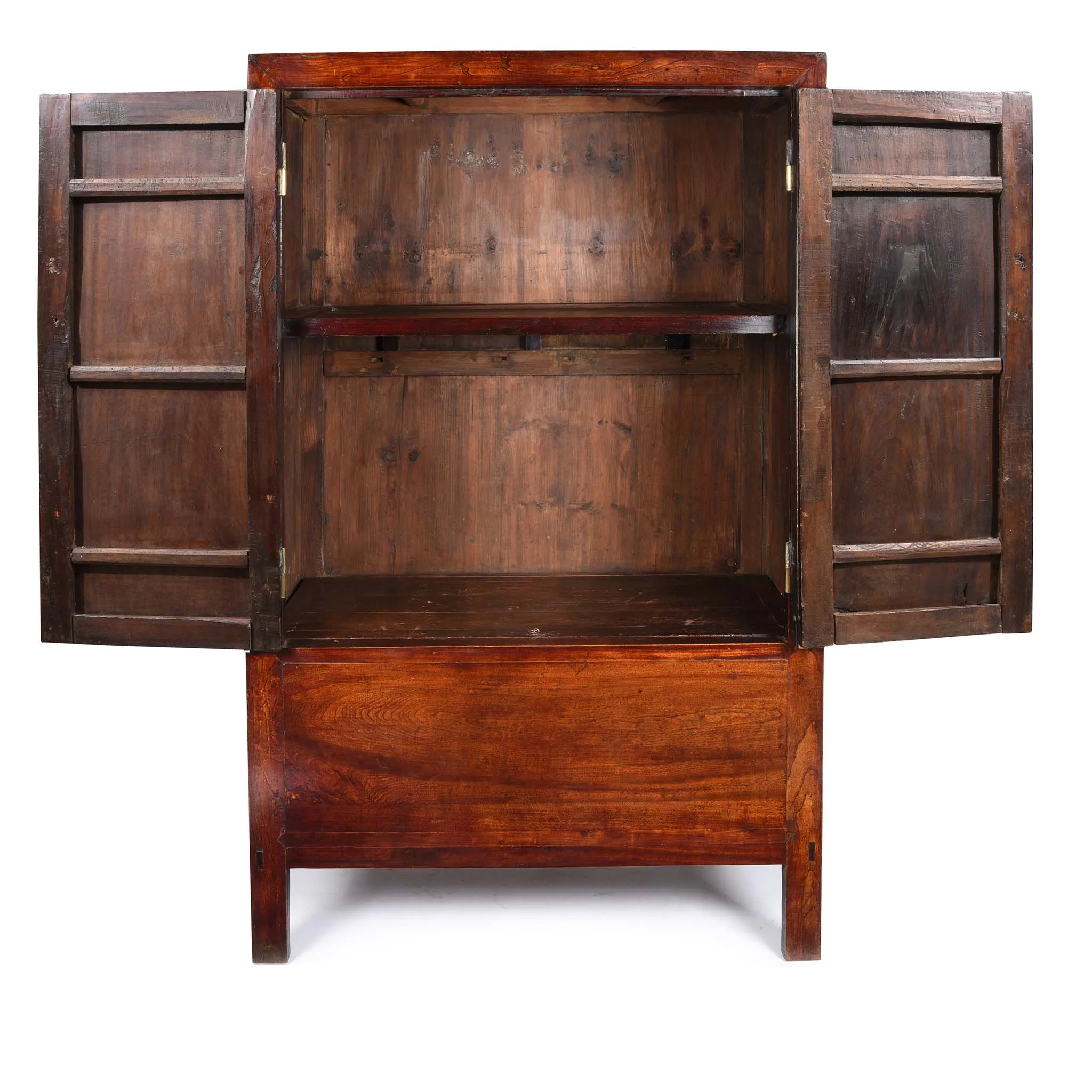 Chinese Ming Style Camphor Cabinet - 19thC