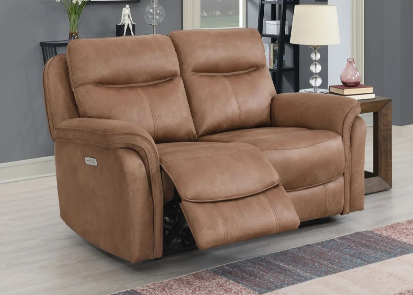 Claremont Electric Reclining Sofa Range in Sahara by Annaghmore