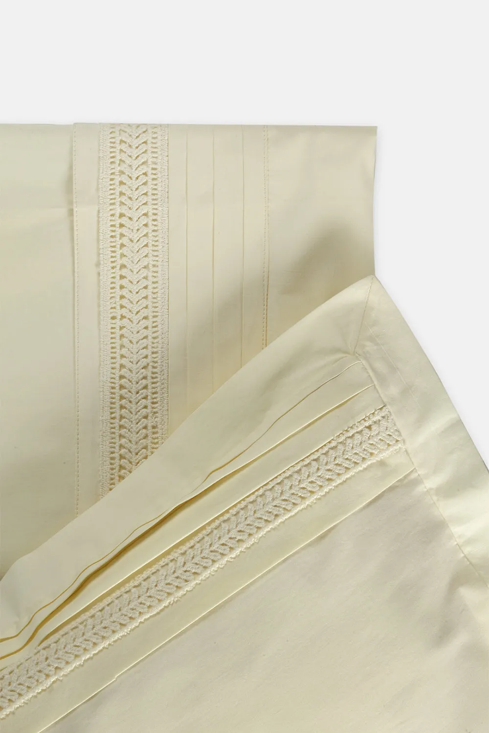 Classic Lace Sheet Sets - yellow