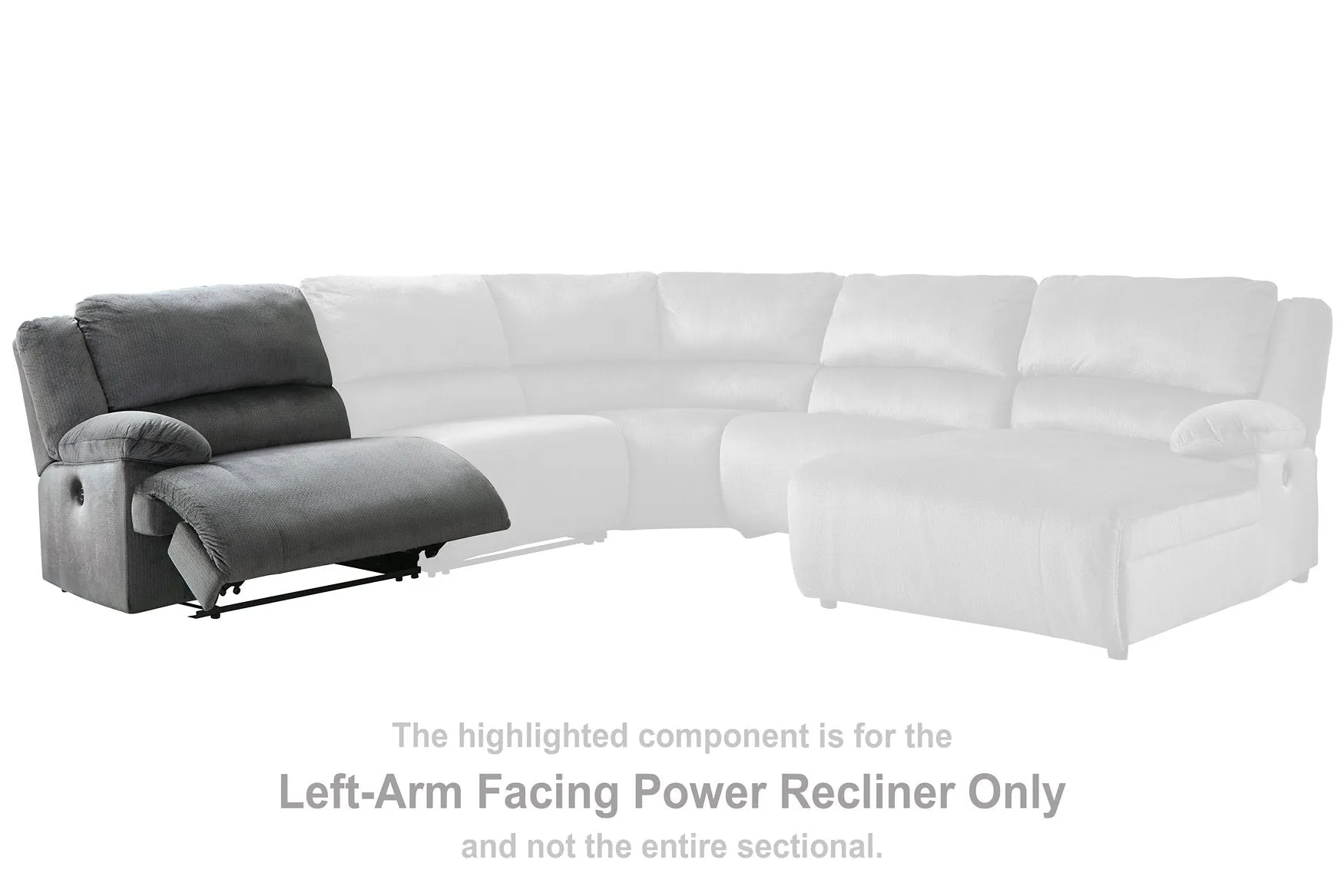 Clonmel 3-Piece Power Reclining Sectional