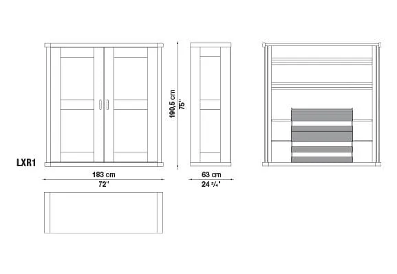 Convivium - Storage Unit