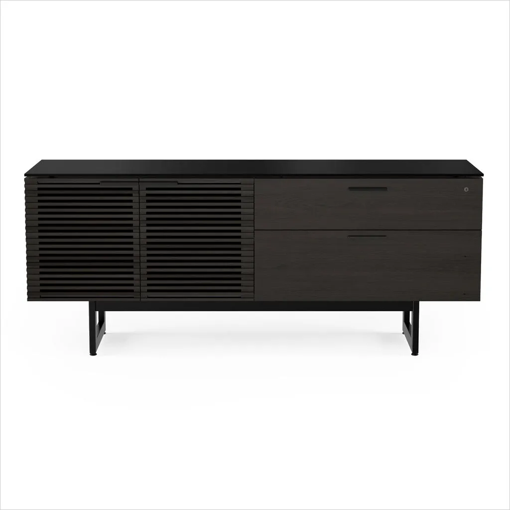 Corridor Credenza - Charcoal