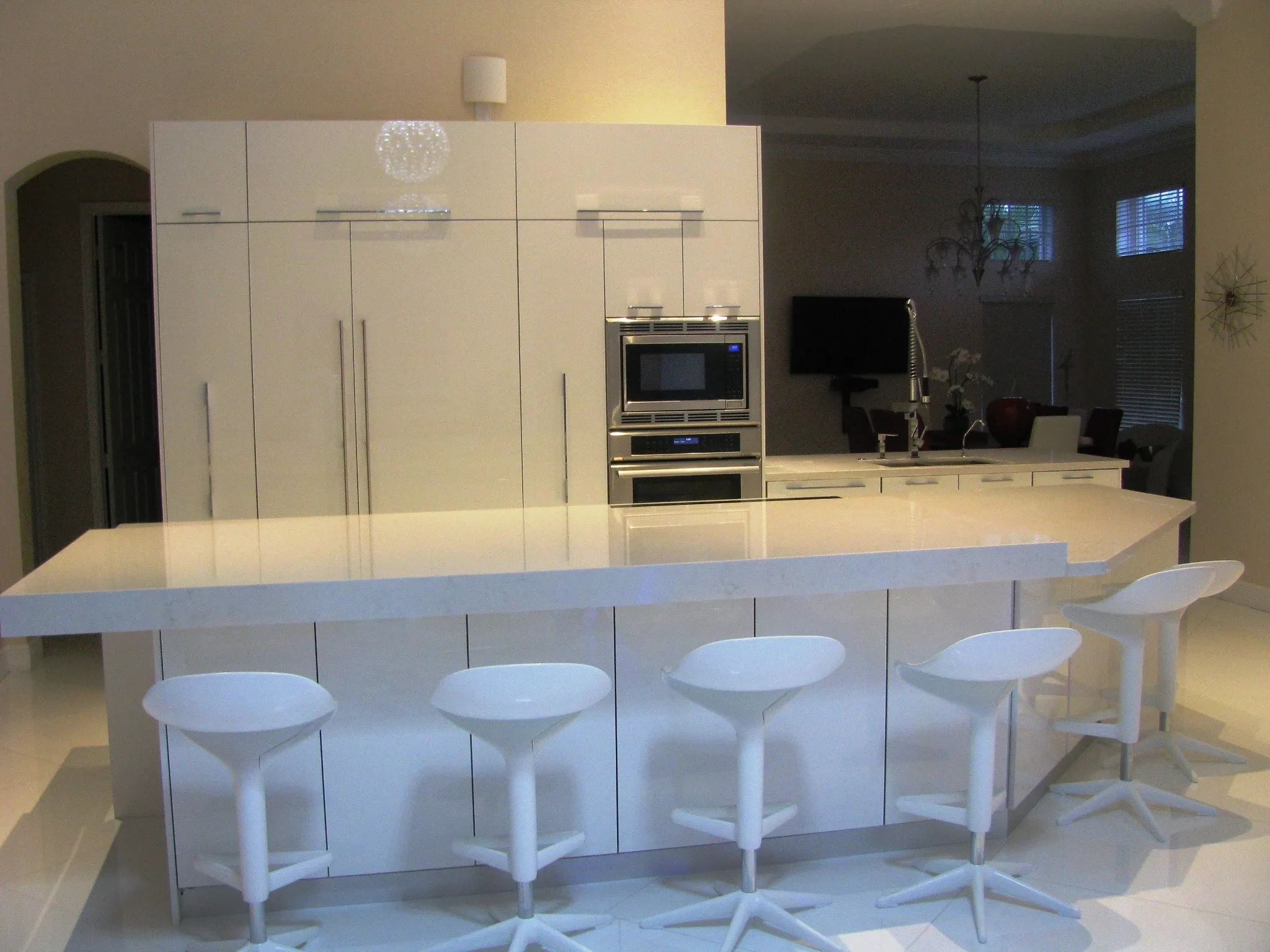 Custom Made European Design Kitchens - Customer Showcase # 27