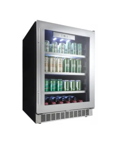 Danby Silhouette 5.6 cu. ft. Beverage Center - DBC056D1BSSPR