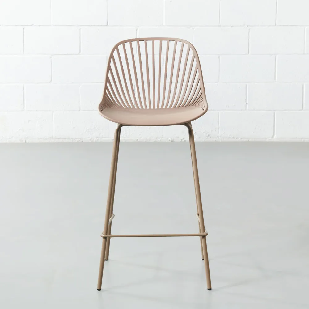 DANIELLA - Brown Counter Stool