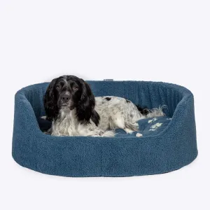 Danish Design Harbour Paws Sherpa Fleece Slumber Dog Bed