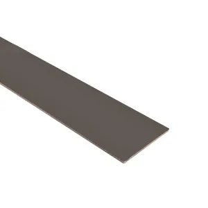 Dark Gray Shaker Toe Kick Skin Molding Trim Pieces