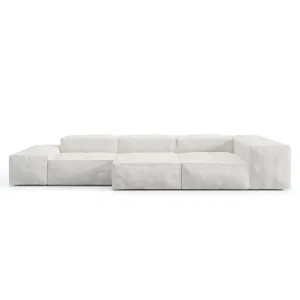 Deep Cloud Loose Linen Sofa Couch