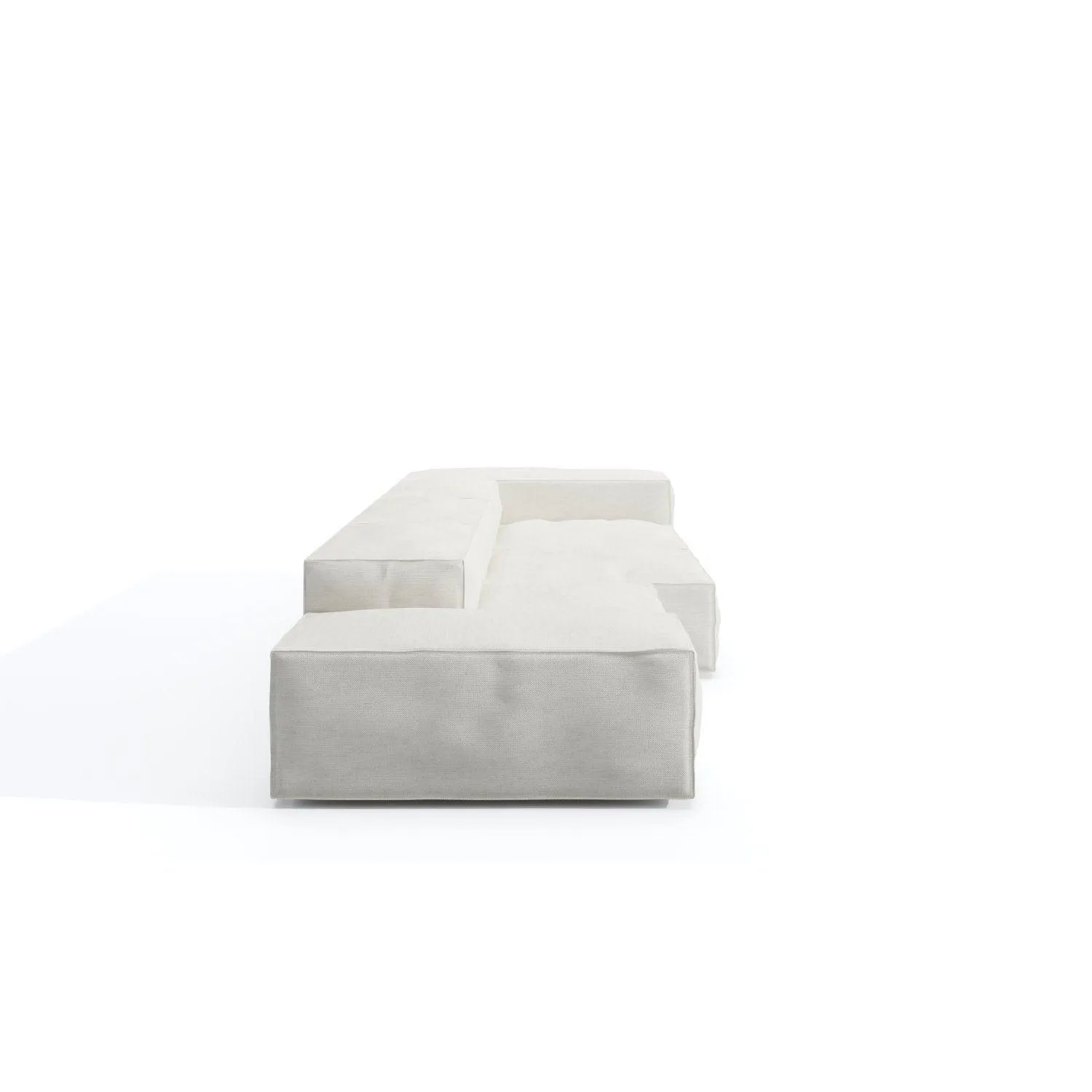 Deep Cloud Loose Linen Sofa Couch