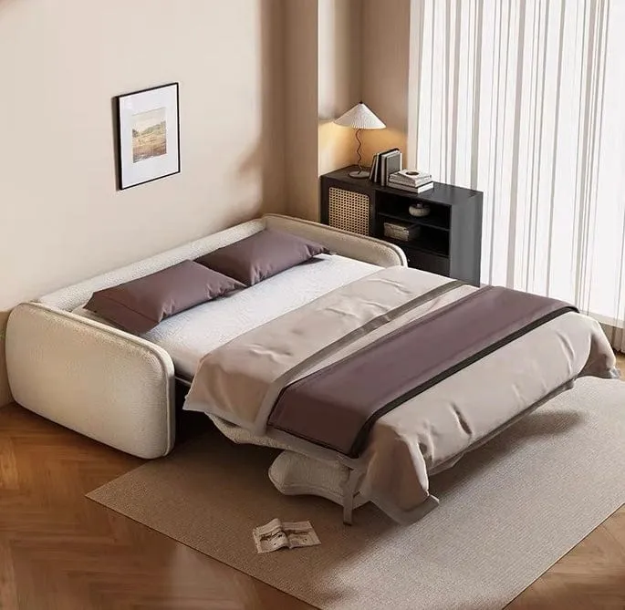 Denver Foldable Sofa Bed with Mattress