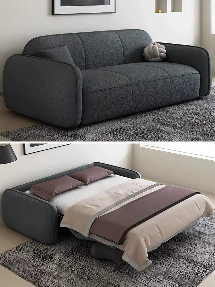 Denver Foldable Sofa Bed with Mattress