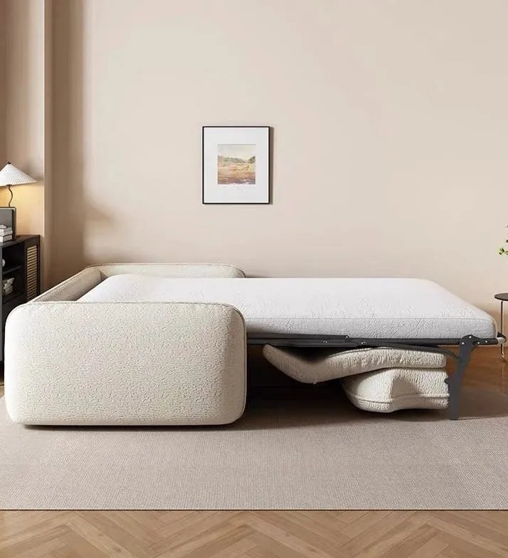 Denver Foldable Sofa Bed with Mattress