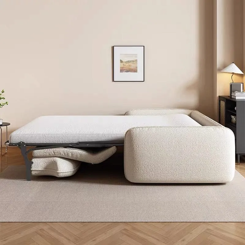 Denver Foldable Sofa Bed with Mattress