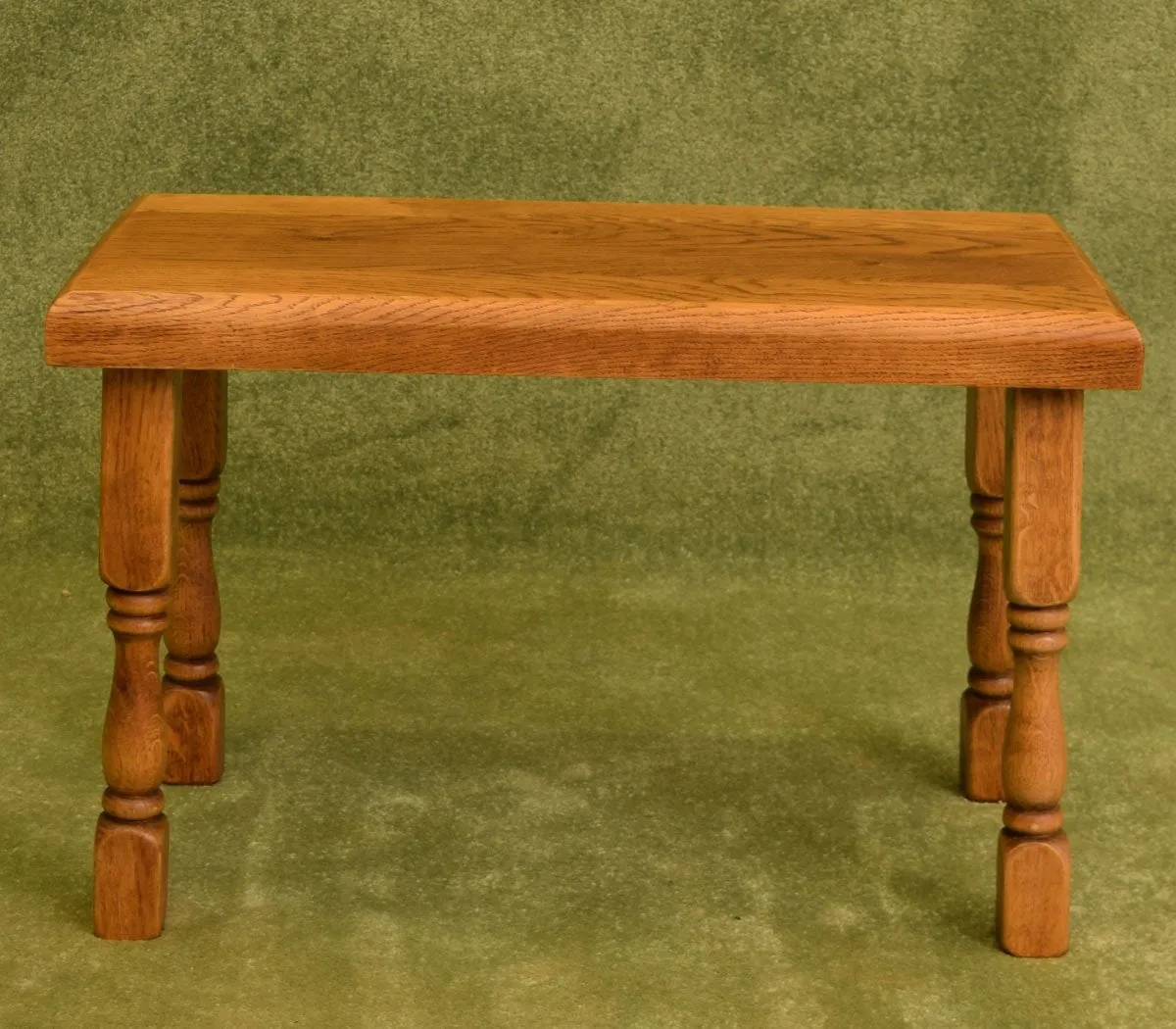 Dutch Oak Nest of 3 Tables