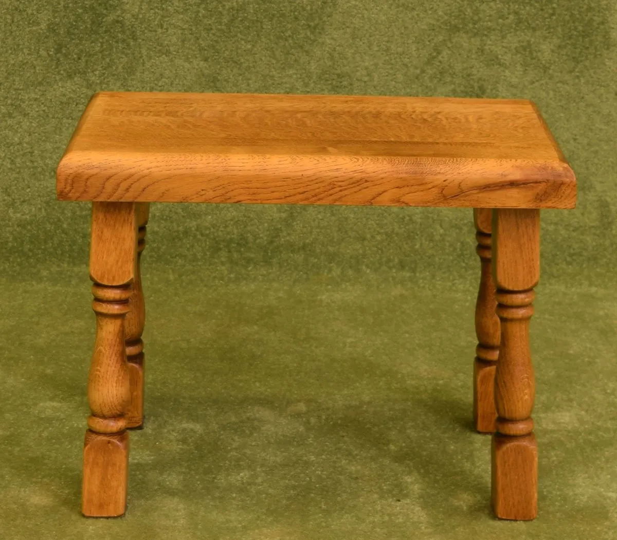 Dutch Oak Nest of 3 Tables