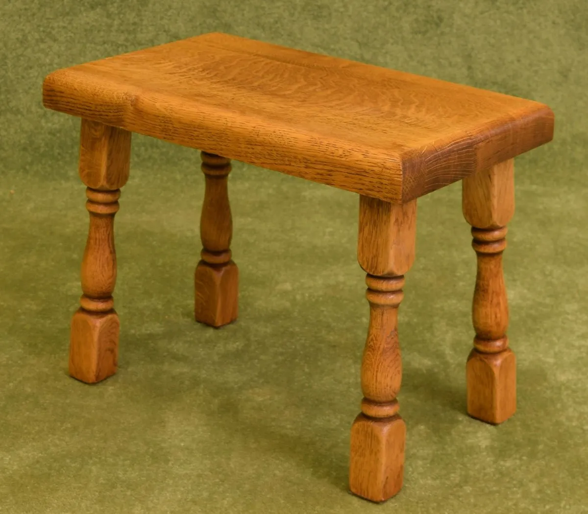 Dutch Oak Nest of 3 Tables