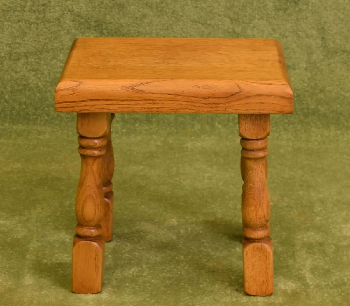 Dutch Oak Nest of 3 Tables