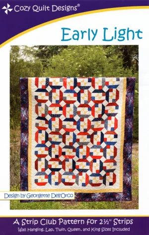 EARLY LIGHT - Cozy Quilt Designs Pattern DIGITAL DOWNLOAD