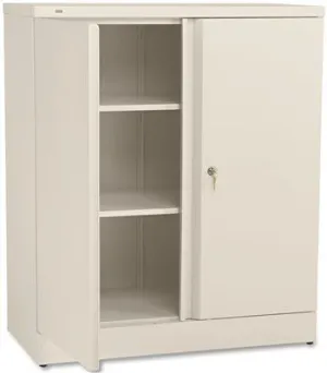 Easy-To-Assemble Storage Cabinet 36W X 18D X 42-3/4H Putty