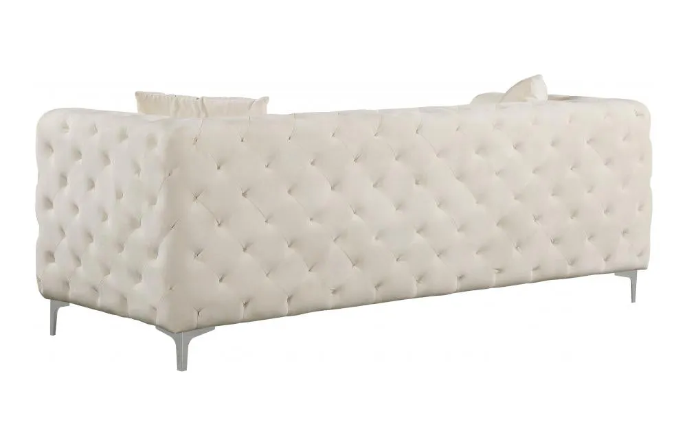 Ebba Cream sofa