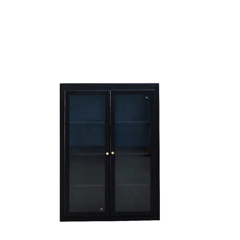 Ellenia wall cabinet H110xW20xL80 cm. black