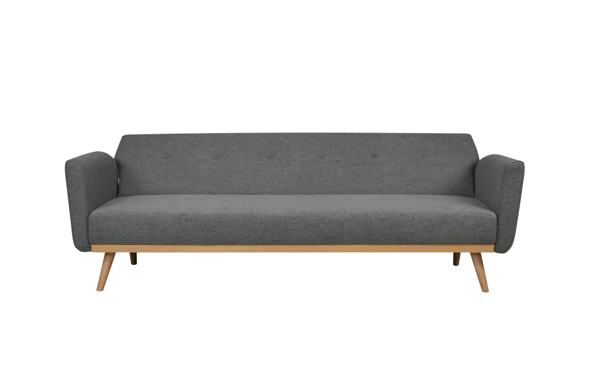 Esta Fabric Sofa Bed (Light / Dark Grey)