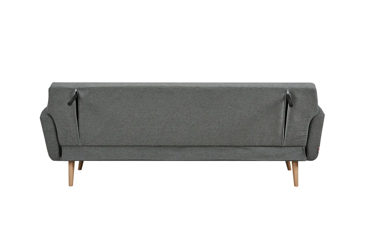 Esta Fabric Sofa Bed (Light / Dark Grey)