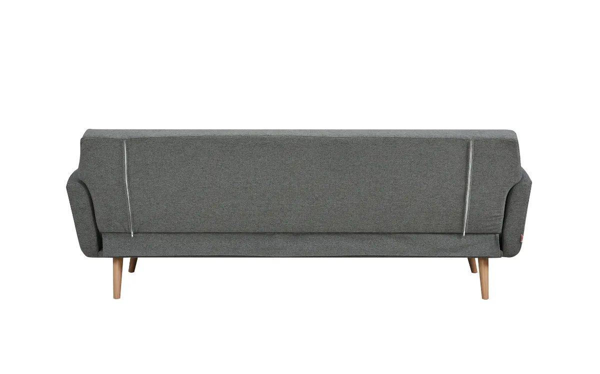 Esta Fabric Sofa Bed (Light / Dark Grey)