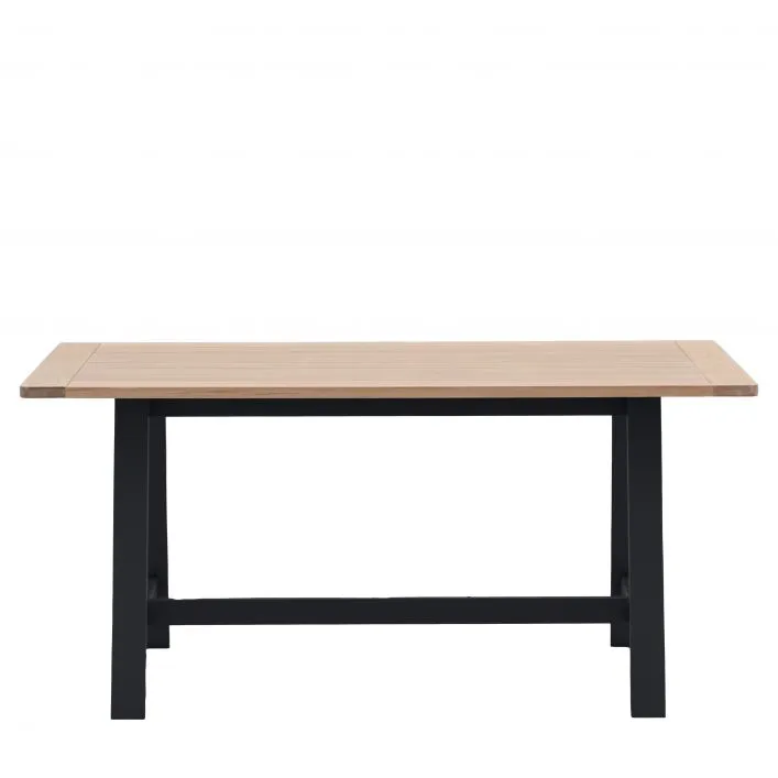 Eton Trestle Table - Meteor