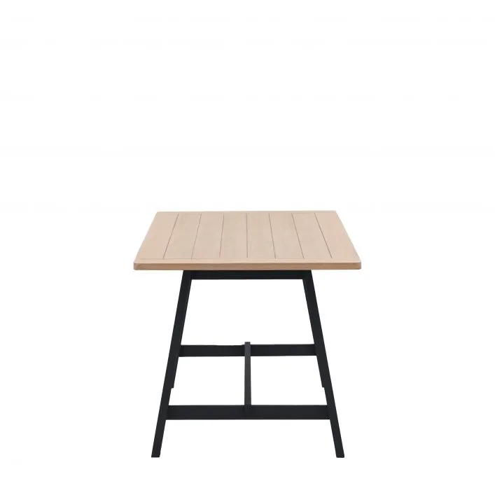 Eton Trestle Table - Meteor