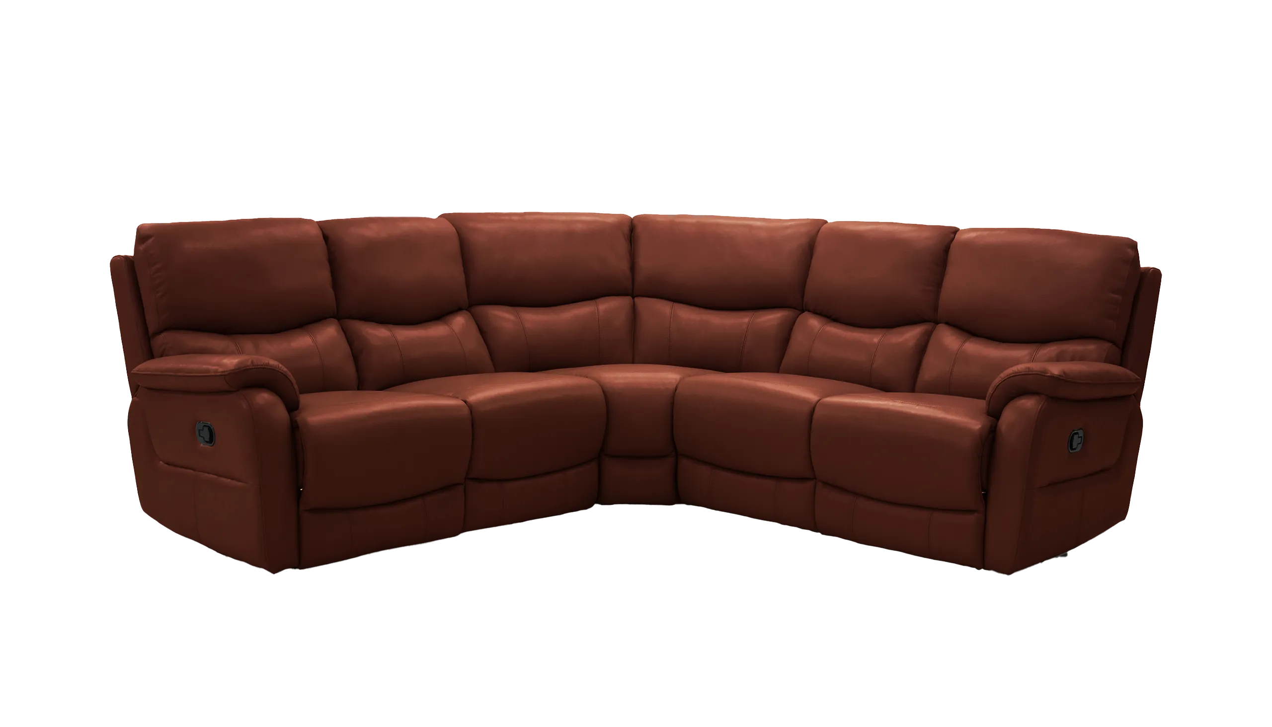 Evelyn Large Power Corner Leather Sofa